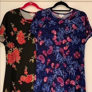 Bundle (1) Medium (1) Large Maria cap sleeve dress